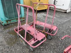 (2) Sheet Rock Dollies