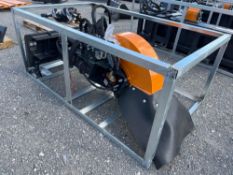 2024 Wolverine SG-13-08D Skid Steer Stump Grinder With Controller