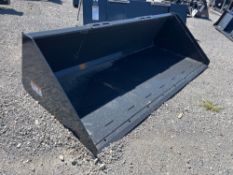 2024 Wolverine TDB-11-84W Skid Steer Track Duty Bucket Attachment