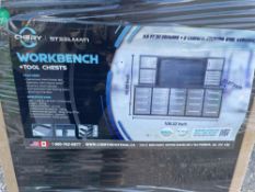 2024 Steelman 10FT-30DB 10' Workbench with 30 Drawers