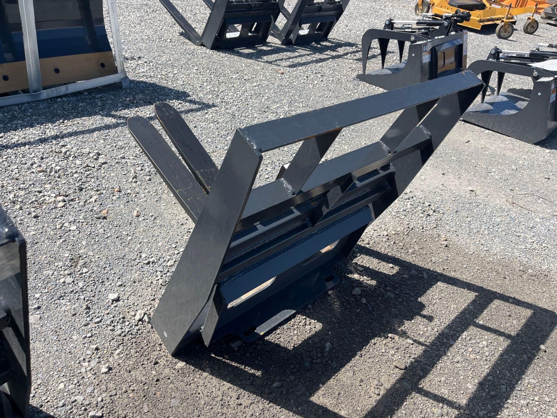 2024 Wolverine MPF-11-2500G Mini Skid Steer Pallet Fork Attachment - Image 2 of 5