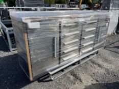 2024 Steelman 7FT-10D 7' Workbench with 10 Drawers & 2 Cabinets