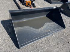 2024 Wolverine TDB-11-66W Skid Steer Track Duty Bucket Attachment