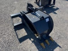 2024 Wolverine SGP-13-46W Skid Steer Stump Grapple Attachment