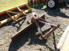 6' 3 Point Hitch Scraper Blade