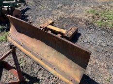 8' Truck Mounted Snow Plow