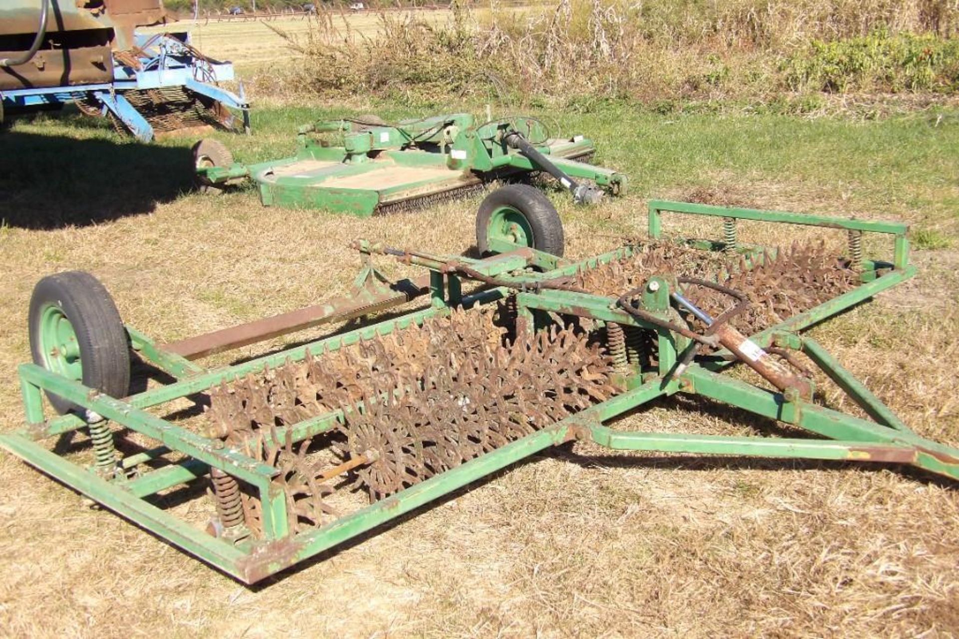 12' Pull Behind Aerator - Image 2 of 5