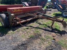 10' Brillion Pull Behind Seeder