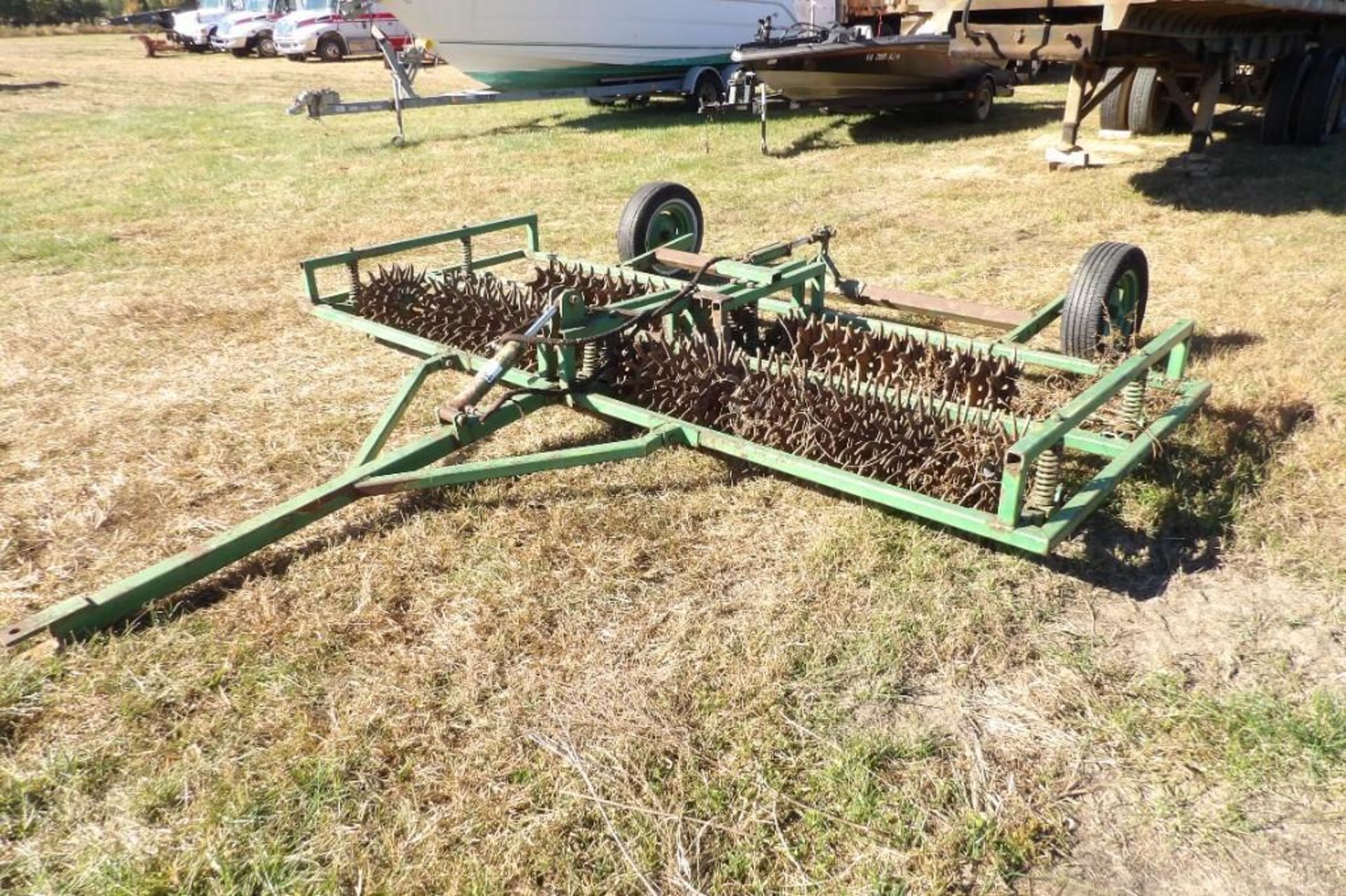 12' Pull Behind Aerator