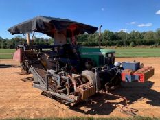 John Deere 1565 with Brouwer Sod Harvester