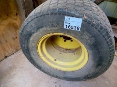 (2) 33x16CCx16.1 Floatation Wheels and Tires