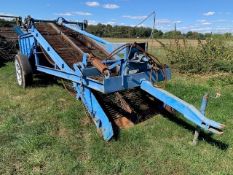 PTO Driven 5' Rock Picker