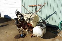 200 Gallon Boom Sprayer