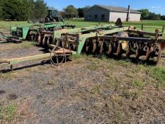 John Deere 425 15' Finishing Disk