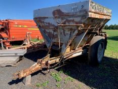 Pull Behind Hydraulic Spreader