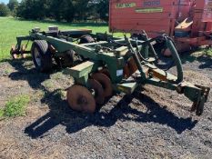 8' Pull Behind Offset Disk