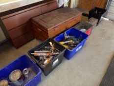 Assortment of Wrenches, Hand Tools, Parts