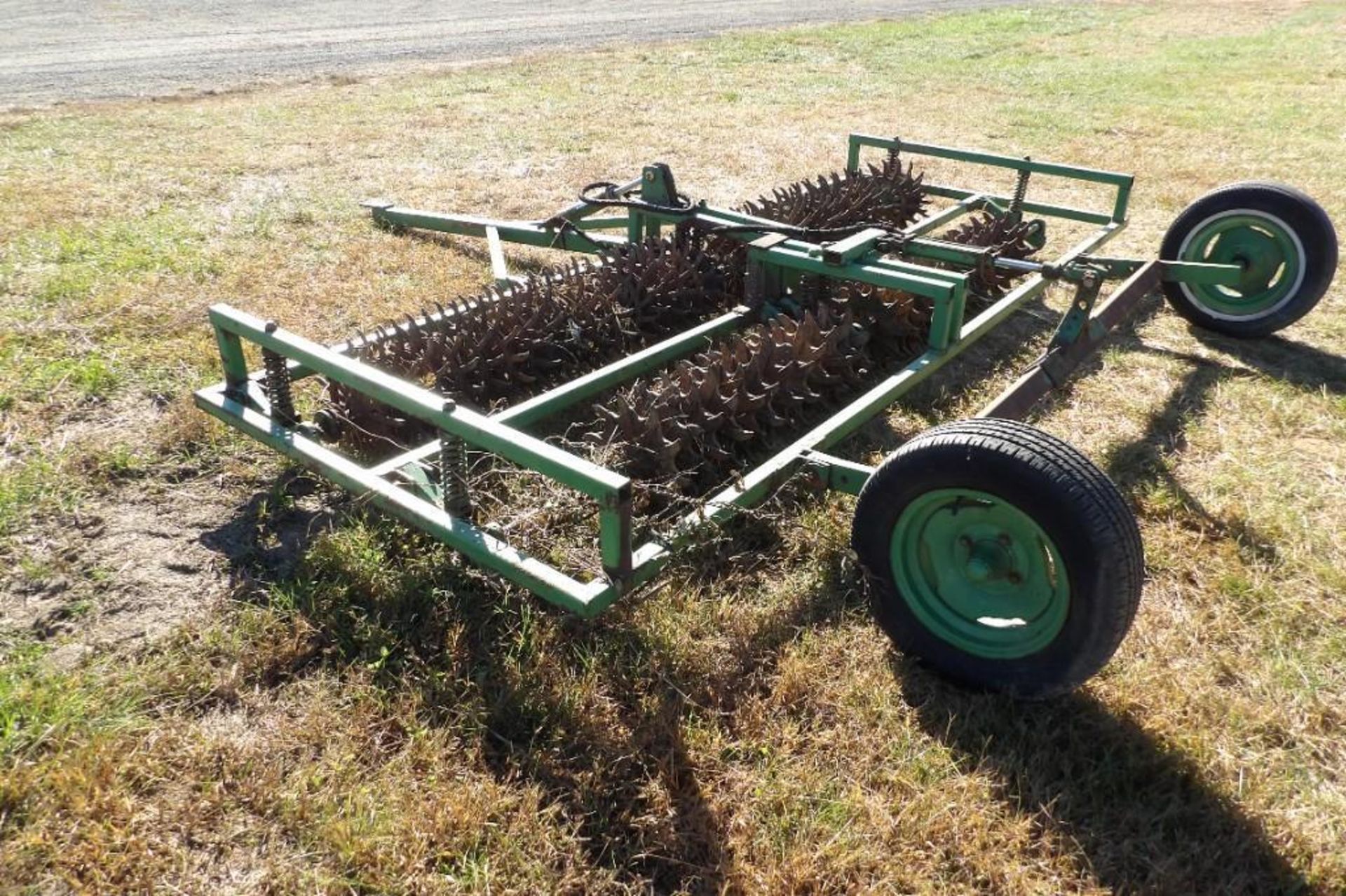 12' Pull Behind Aerator - Image 4 of 5