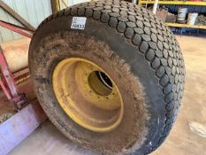 (2) 6 Ply 57x31.00-26 Floatation...Wheels and Tires