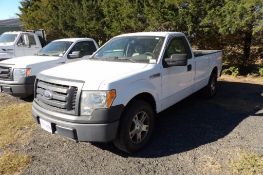 2010 Ford F150 Regular Cab Long Bed Pickup Truck