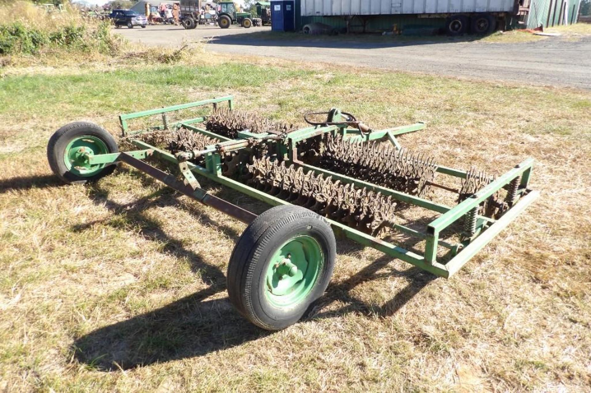12' Pull Behind Aerator - Image 5 of 5