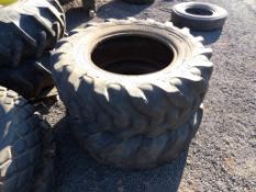 (2) BF Goodrich Forklift Tires