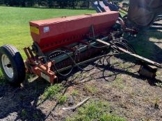 10' Brillion Pull Behind Seeder