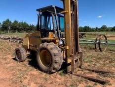 Case 586E Rough Terrain 4x4 Forklift