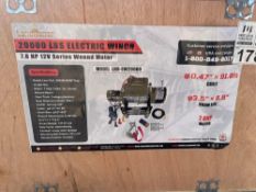 2024 Landhonor LHR-EW20000 Electric Winch, 20,000lb
