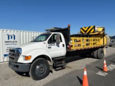 2005 Ford F-650 TMA Truck with Vermac Arrow Board and Scorpion Attenuator Cushion