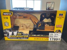 2024 Huina 1531 11-Channel RC Full Function Excavator Model Toy