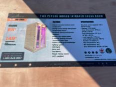 2024 Landhonor LHR-LSN20F Two Person Indoor Infrared Sauna Room