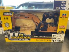 2024 Huina 1531 11-Channel RC Full Function Excavator Model Toy