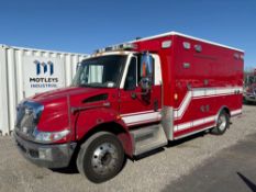 2015 International Durastar 4300 SBA LP Ambulance