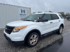 2014 Ford Explorer Police Interceptor AWD SUV