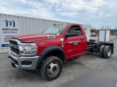 2019 Ram 5500 HD Cab & Chassis