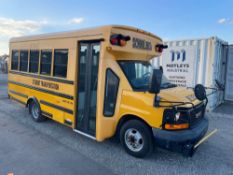 2010 GMC/Stao...Savana...3500 16 Passenger School Bus