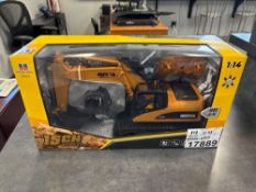 2024 Huina 1535-1 15-Channel RC Full Function Excavator Model Toy