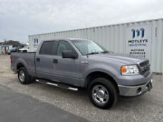 2007 Ford F-150 XLT Crew Cab Pickup Truck