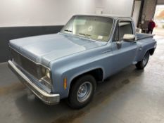1977 Chevrolet Cheyenne Pickup Truck