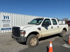 2010 Ford F-250 XL Super Duty 4WD Crew Cab Pickup Truck
