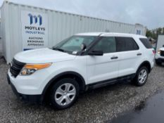 2014 Ford Explorer Police Interceptor AWD SUV
