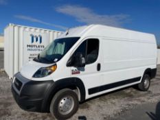 2022 RAM Promaster 2500 Van