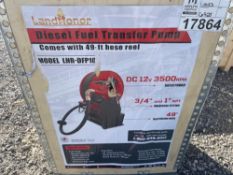2024 Landhonor LHR-DFP10 Diesel Fuel Transfer Pump
