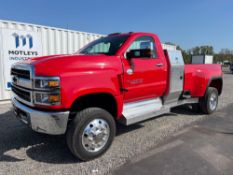 2023 Chevrolet Silverado 4500 HD 4WD Dually Pickup Truck