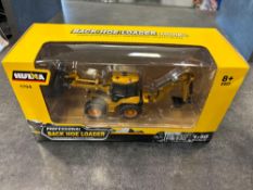 2024 Huina 1704 Backhoe Loader Model Toy