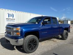 2014 Chevrolet Silverado 1500 LT Crew Cab 4WD Pickup Truck