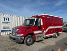 2013 International Durastar 4300 SBA LP Ambulance
