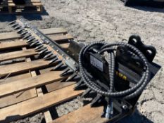 2024 MIVA Excavator Hedge Trimmer