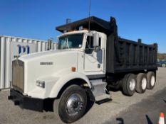 1997 Kenworth T800 Tri-Axle Dump Truck